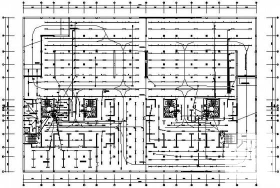 28层商住楼电气CAD施工图纸 - 1