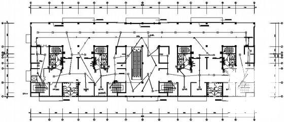 28层商住楼电气CAD施工图纸 - 3