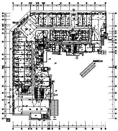 八万平米一类高层建筑电气CAD施工图纸106张（地下室、商业裙房、31层）(火灾自动报警系统) - 1