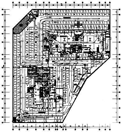 八万平米一类高层建筑电气CAD施工图纸106张（地下室、商业裙房、31层）(火灾自动报警系统) - 2