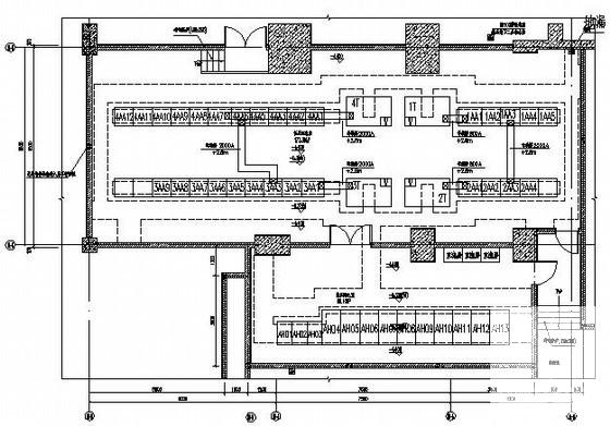 八万平米一类高层建筑电气CAD施工图纸106张（地下室、商业裙房、31层）(火灾自动报警系统) - 4