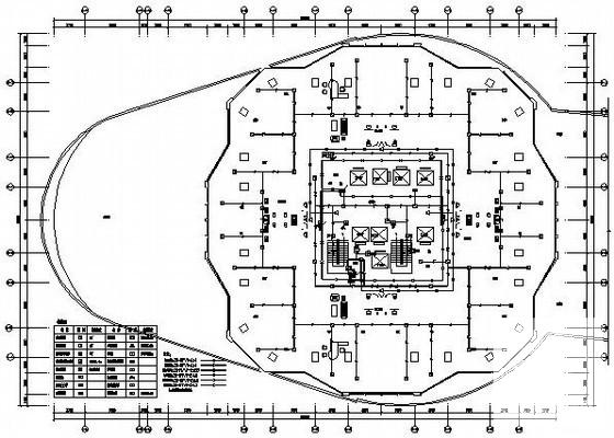 一类超高层建筑电气CAD施工图纸105张(火灾自动报警) - 3