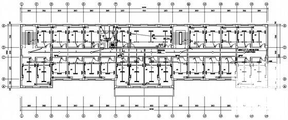 5层办公楼电气设计CAD施工图纸 - 1