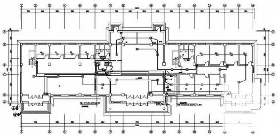 5层办公楼电气设计CAD施工图纸 - 2