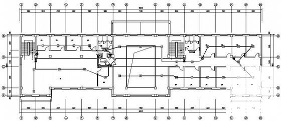 5层办公楼电气设计CAD施工图纸 - 3