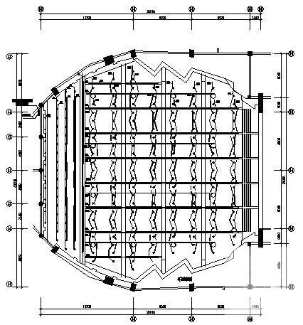 3层大厦会堂电气设计CAD施工图纸 - 2