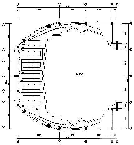 3层大厦会堂电气设计CAD施工图纸 - 4