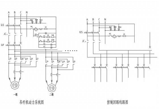 11层礼堂智能化弱电系统电气设计CAD施工图纸 - 2