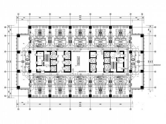 超高层城市综合体电气CAD施工图纸（人防，车库，设备用房） - 1