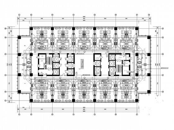 超高层城市综合体电气CAD施工图纸（人防，车库，设备用房） - 1