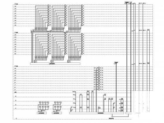 超高层城市综合体电气CAD施工图纸（人防，车库，设备用房） - 3