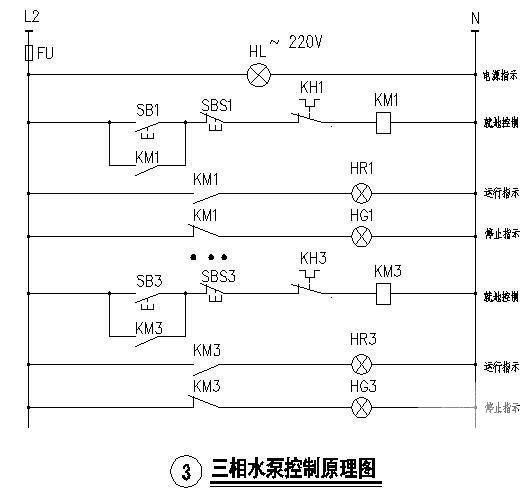 住宅小区会所景观电气设计CAD施工图纸 - 2