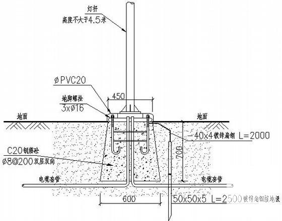 住宅小区会所景观电气设计CAD施工图纸 - 3