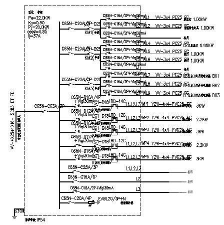 住宅小区会所景观电气设计CAD施工图纸 - 4