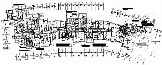 大丰一类高层住宅楼电气设计CAD施工图纸(楼宇可视对讲) - 1