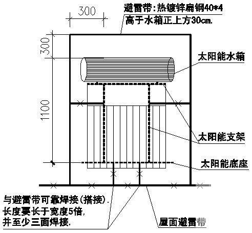 大丰一类高层住宅楼电气设计CAD施工图纸(楼宇可视对讲) - 4