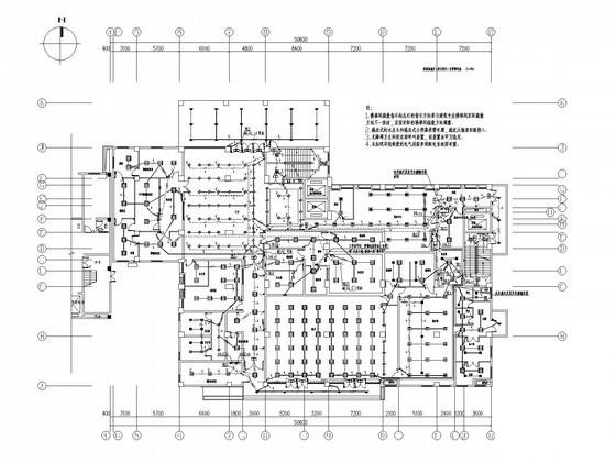 10层中西医住院综合楼电气CAD施工图纸（安装大样） - 1