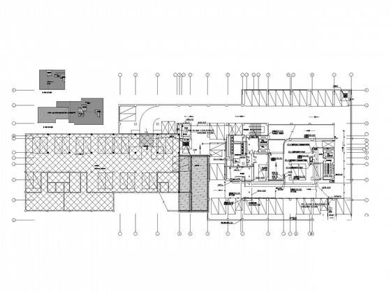 10层中西医住院综合楼电气CAD施工图纸（安装大样） - 2