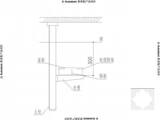 6层精神病院电气CAD施工图纸(详细审图答复) - 4