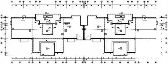 一类高层住宅楼电气CAD施工图纸(消防报警及联动) - 4