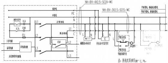 一类高层住宅楼强弱电系统电气CAD施工图纸 - 4