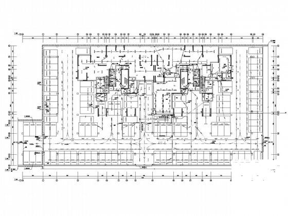 一类高层综合商住楼强弱电系统电气CAD施工图纸 - 1