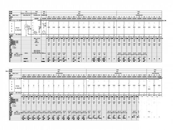 一类高层综合商住楼强弱电系统电气CAD施工图纸 - 3