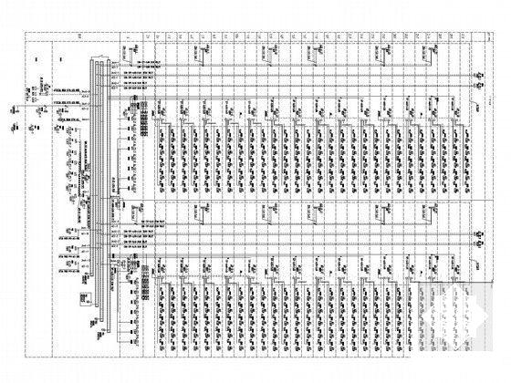 一类高层综合商住楼强弱电系统电气CAD施工图纸 - 5