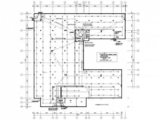 7层大型住宅楼电气CAD施工图纸（5栋小区及地下室） - 2