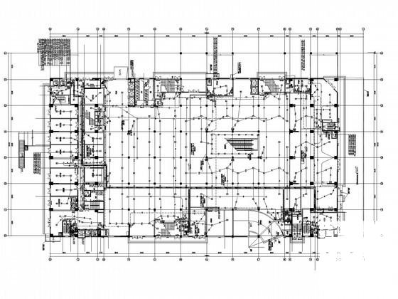 综合购物中心电气CAD施工图纸（供配电系统） - 2