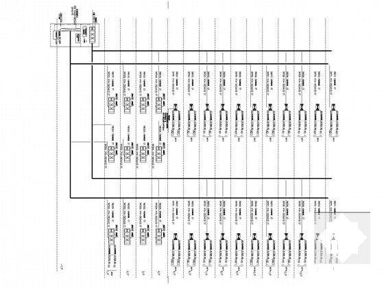 综合购物中心电气CAD施工图纸（供配电系统） - 5