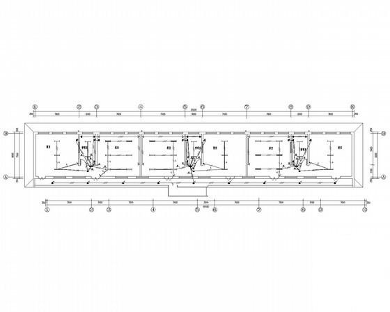 单层混合结构幼儿园电气CAD施工图纸（三级负荷） - 1
