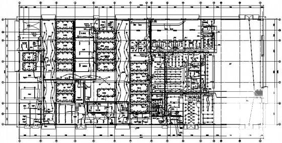 两层4S汽车店电气CAD施工图纸（一级负荷） - 1