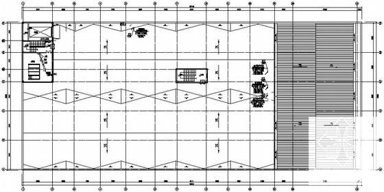 两层4S汽车店电气CAD施工图纸（一级负荷） - 4