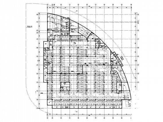 4层综合商业街电气CAD施工图纸192张（知名设计院） - 1