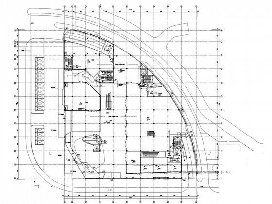 4层综合商业街电气CAD施工图纸192张（知名设计院） - 2