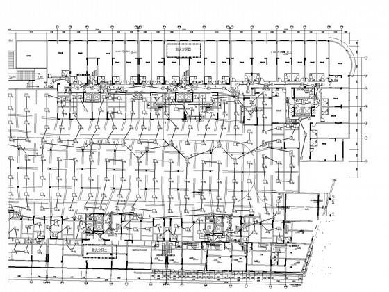 高层住宅楼电气CAD施工图纸（安装大样） - 2