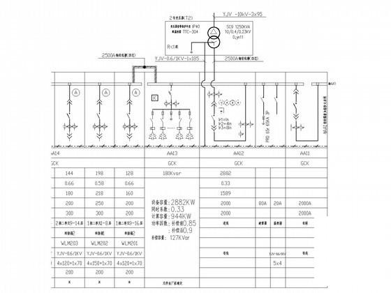 高层住宅楼电气CAD施工图纸（安装大样） - 3