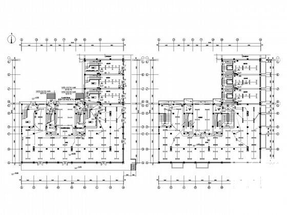 5层知名商业住宅楼项目电气设计CAD施工图纸 - 1
