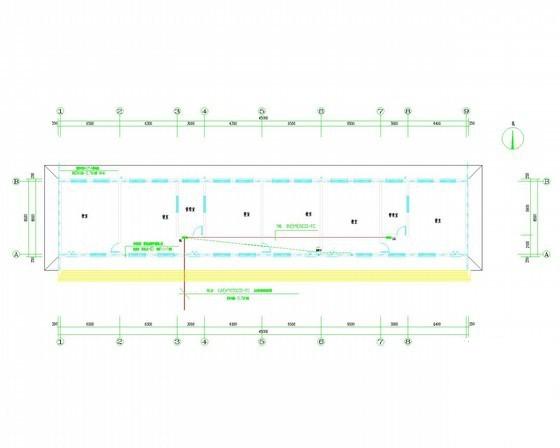 单层钢筋混凝土结构幼儿园电气CAD施工图纸（三级负荷） - 1