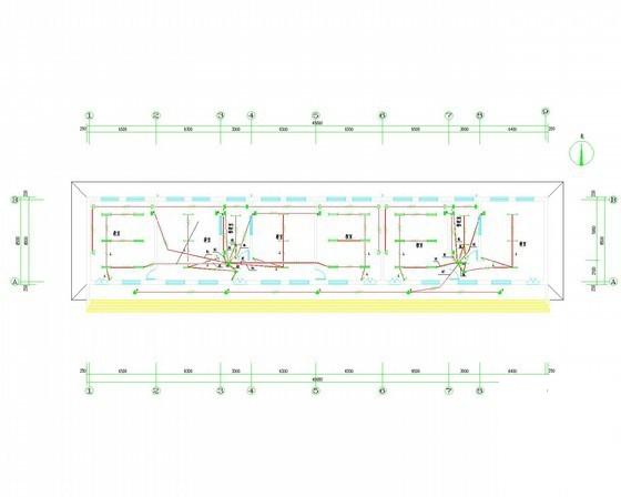 单层钢筋混凝土结构幼儿园电气CAD施工图纸（三级负荷） - 3