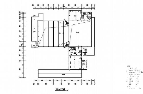 4层钢筋混凝土结构剧院电气改造CAD施工图纸（设备用房）(防雷接地系统) - 4