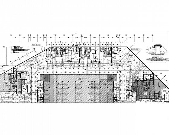 大型小区地下人防工程电气CAD施工图纸 - 2