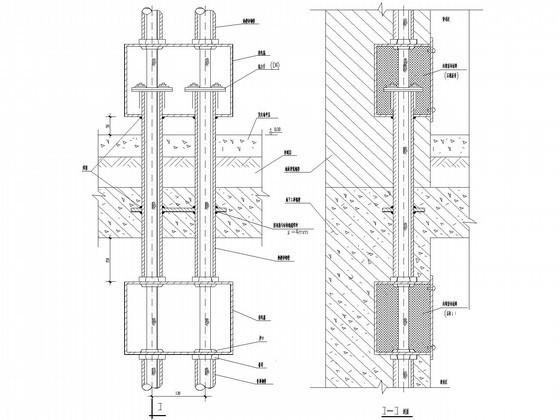 大型小区地下人防工程电气CAD施工图纸 - 3