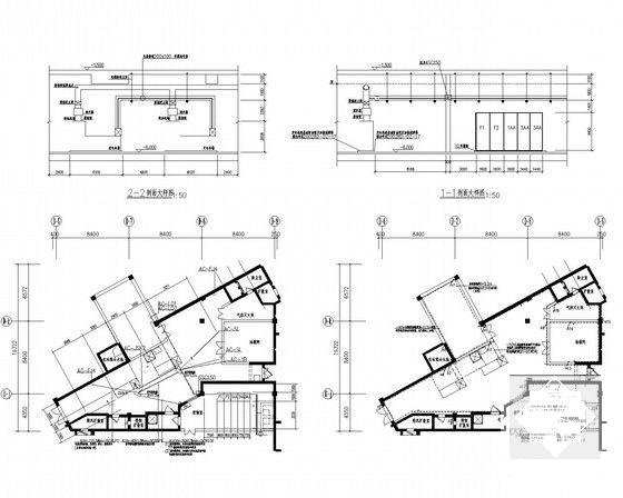 大型小区地下人防工程电气CAD施工图纸 - 4