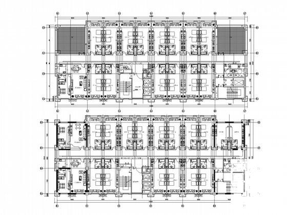 21层最新综合商住楼电气CAD施工图纸71张 - 2