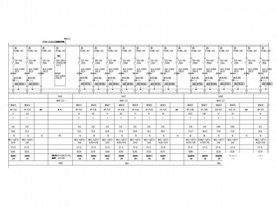 21层最新综合商住楼电气CAD施工图纸71张 - 3