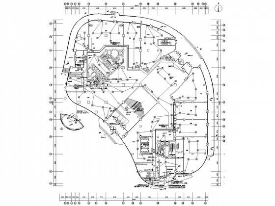 27层集团总部办公楼电气CAD施工图纸（大样图）(火灾自动报警) - 1