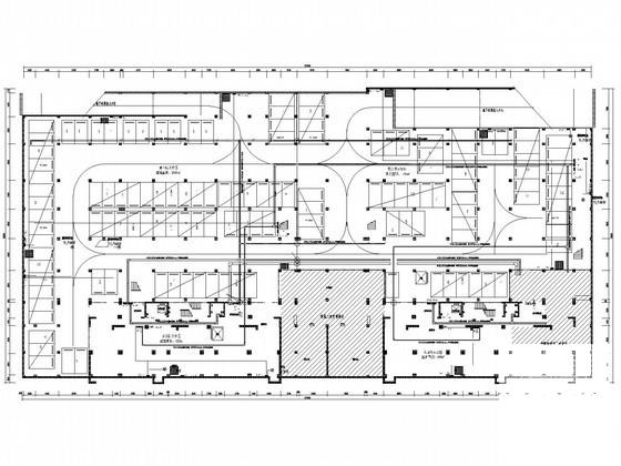 一类高层居住建筑电气CAD施工图纸（审图意见） - 1