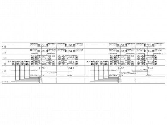 一类高层居住建筑电气CAD施工图纸（审图意见） - 4